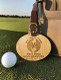 Charity golf tournament bag tags.