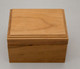  This box  is available in cherry. Your name, logo, or digital artwork can easily be added for a unique gift.