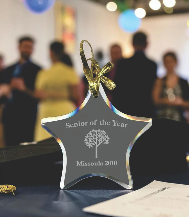Customizied Senior Ornament