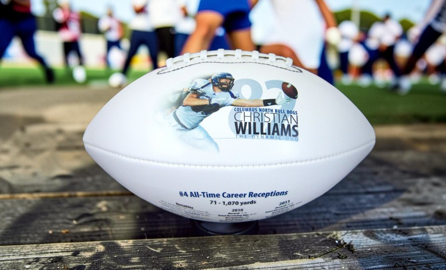 All-Time Career Receptions Football