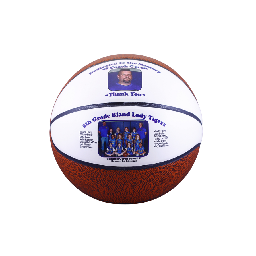 1000 Point Milestone Basketball – Custom Printed Award Ball | Creative ...