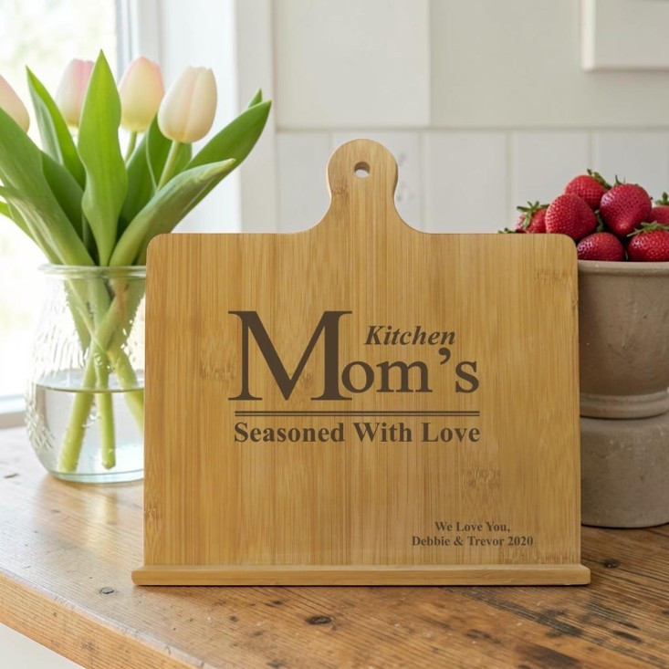 Mom's Kitchen Personalized Chef's Easel
