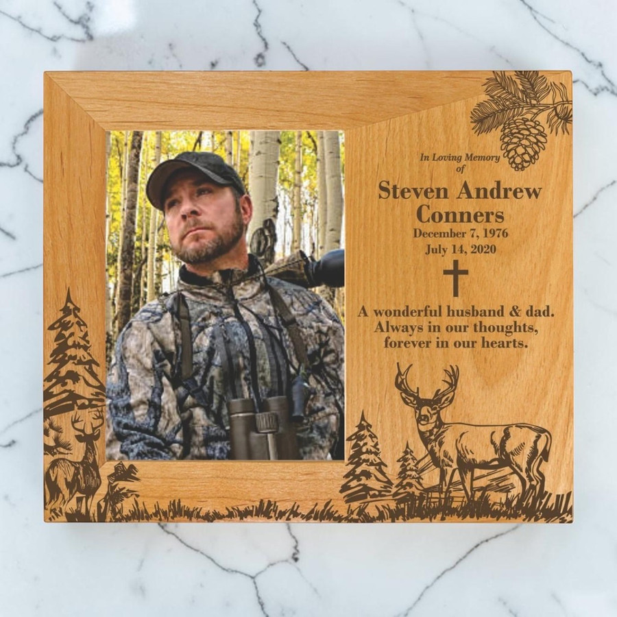 Personalized Memorial Picture Frame 
