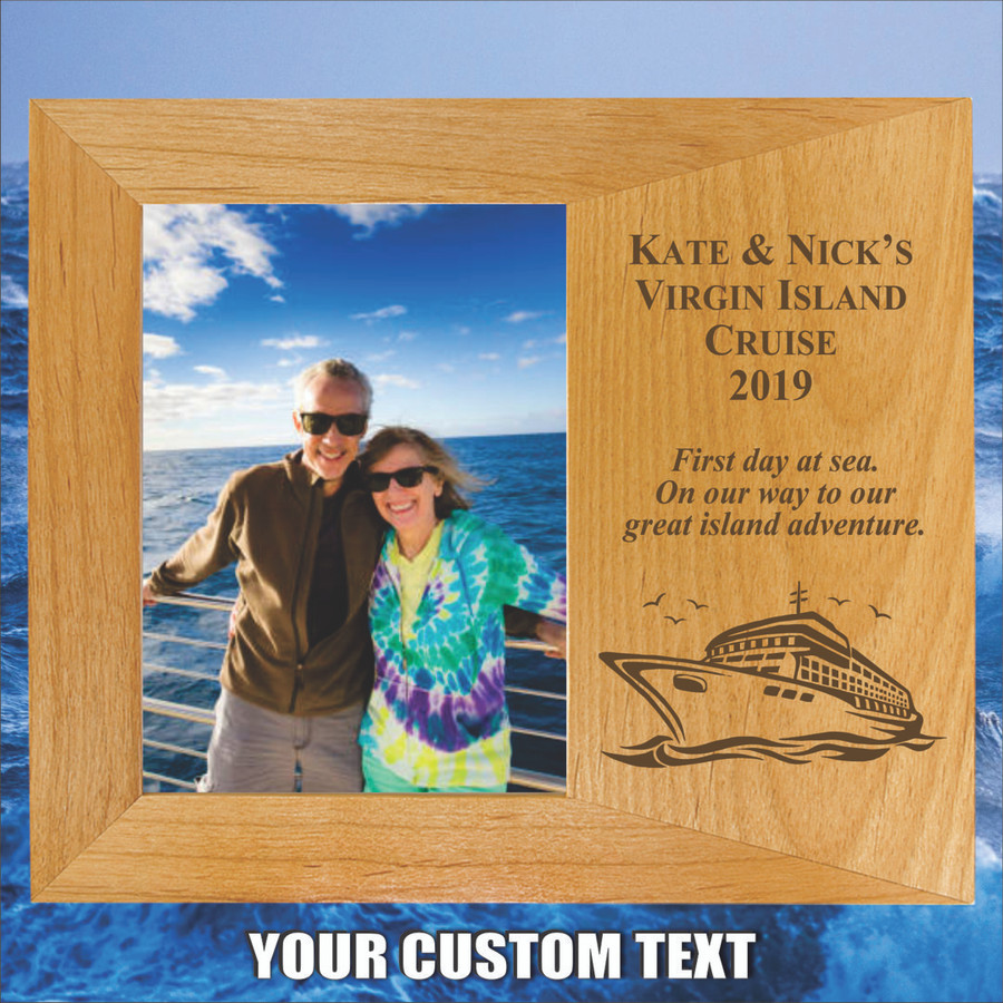 Cruising Personalized Picture Frame