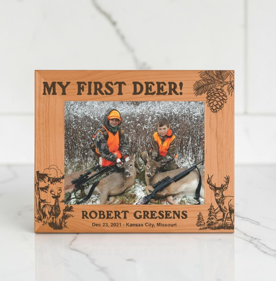Celebrate your first deer!