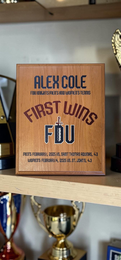 Personalized color plaque