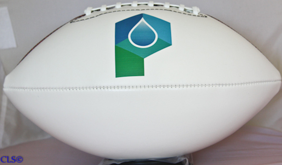Corporate Personalized Football Gift