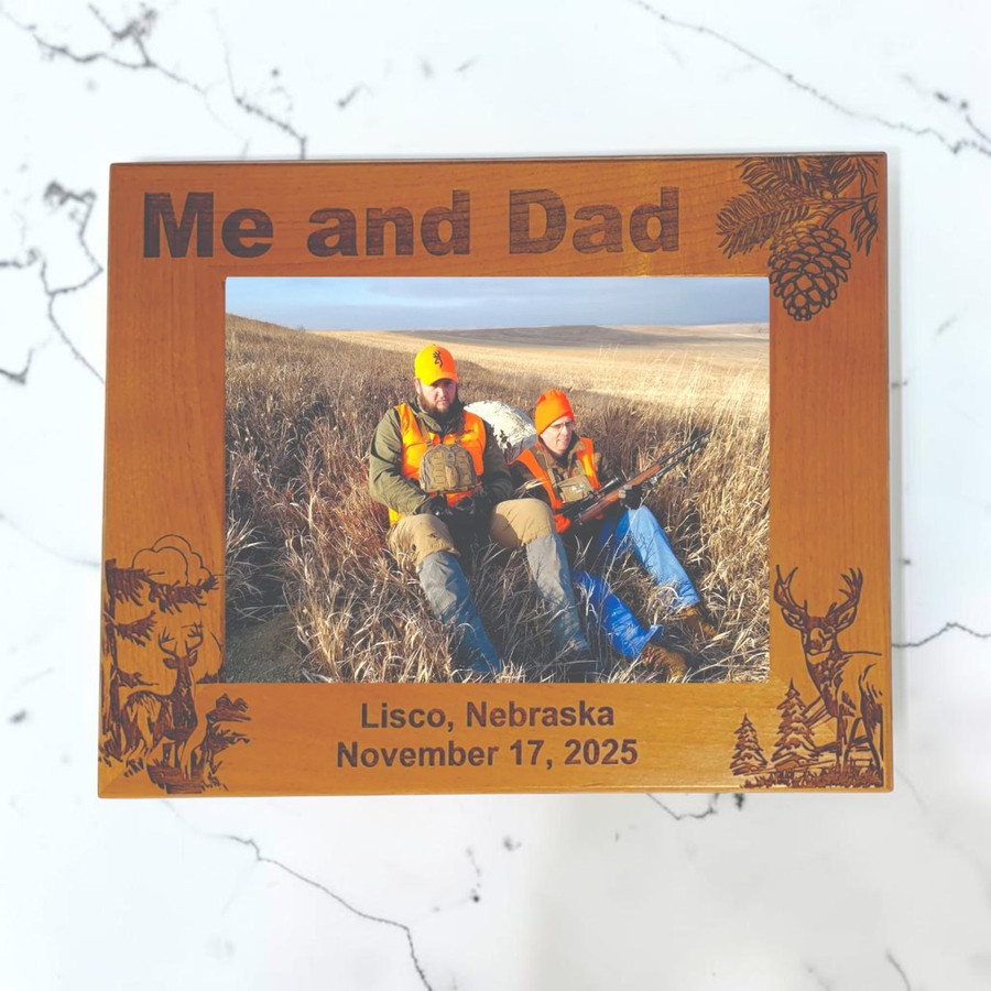 Me and dad