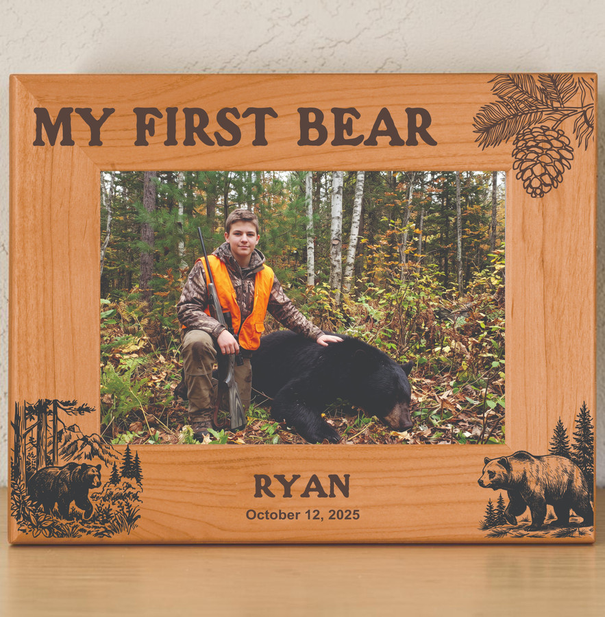 My first bear frame with Ryan 2025