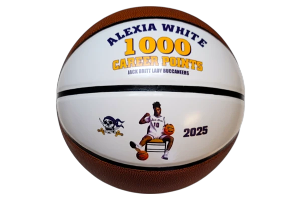 1000 Point Basketball Milestone Trophies