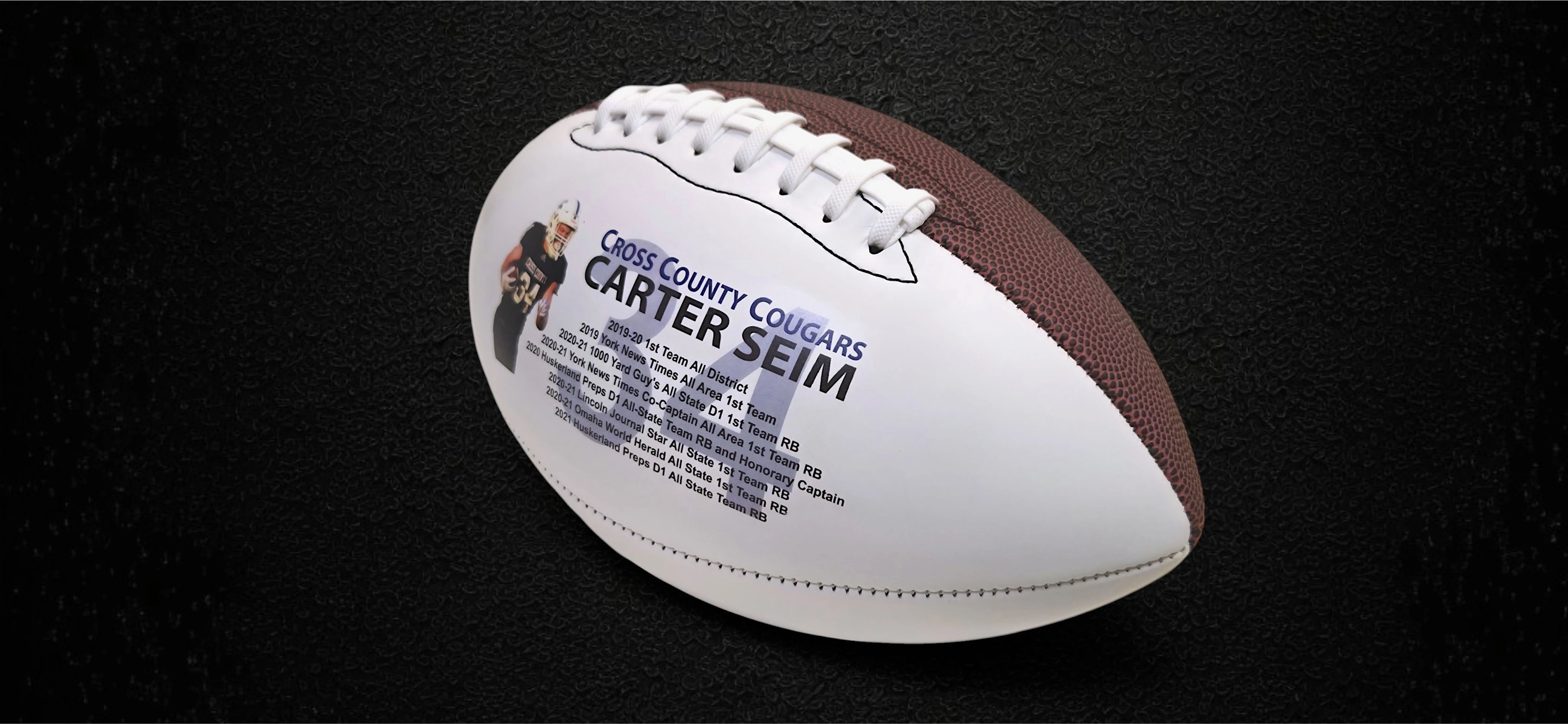 Personalized Football Construction