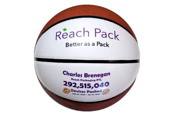Custom Corporate Basketball Trophy