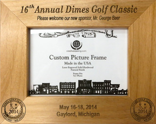 Horizontal Frame Plaques - Custom Photo Frames - Custom Photo Frame