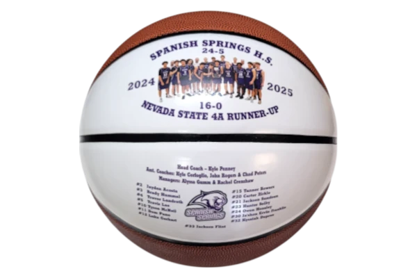 Personalized Coach Basketball Gift