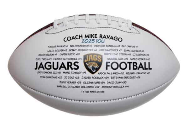 Personalized Coach Football Gift