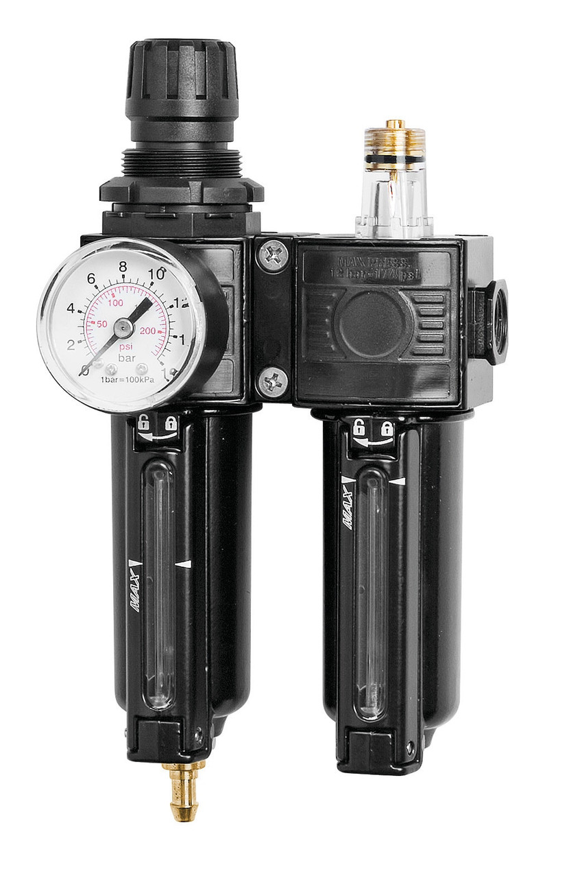 Pneumatic Filter Regulator Airtac For Compressed Air Oil Bfr2000 - Buy Air Source Treatment Unit