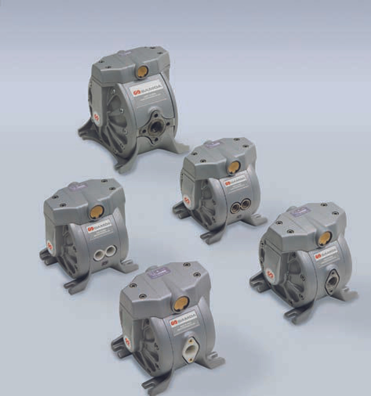 Air Operated Diaphragm Pumps and Kits - Metal