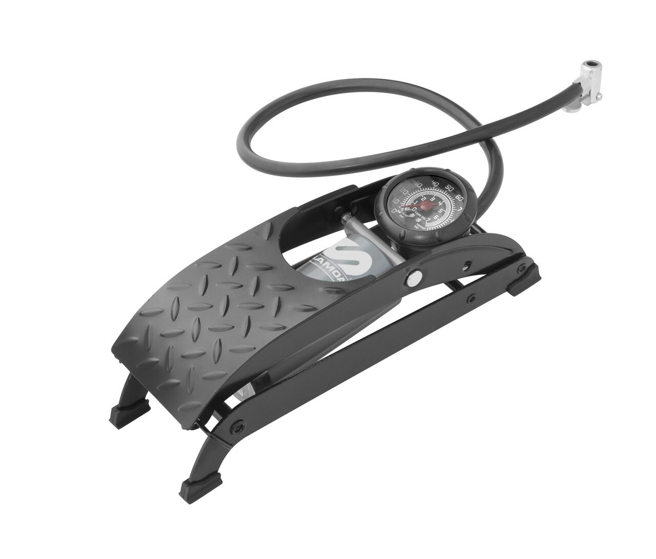 Pressure tyre clearance pump