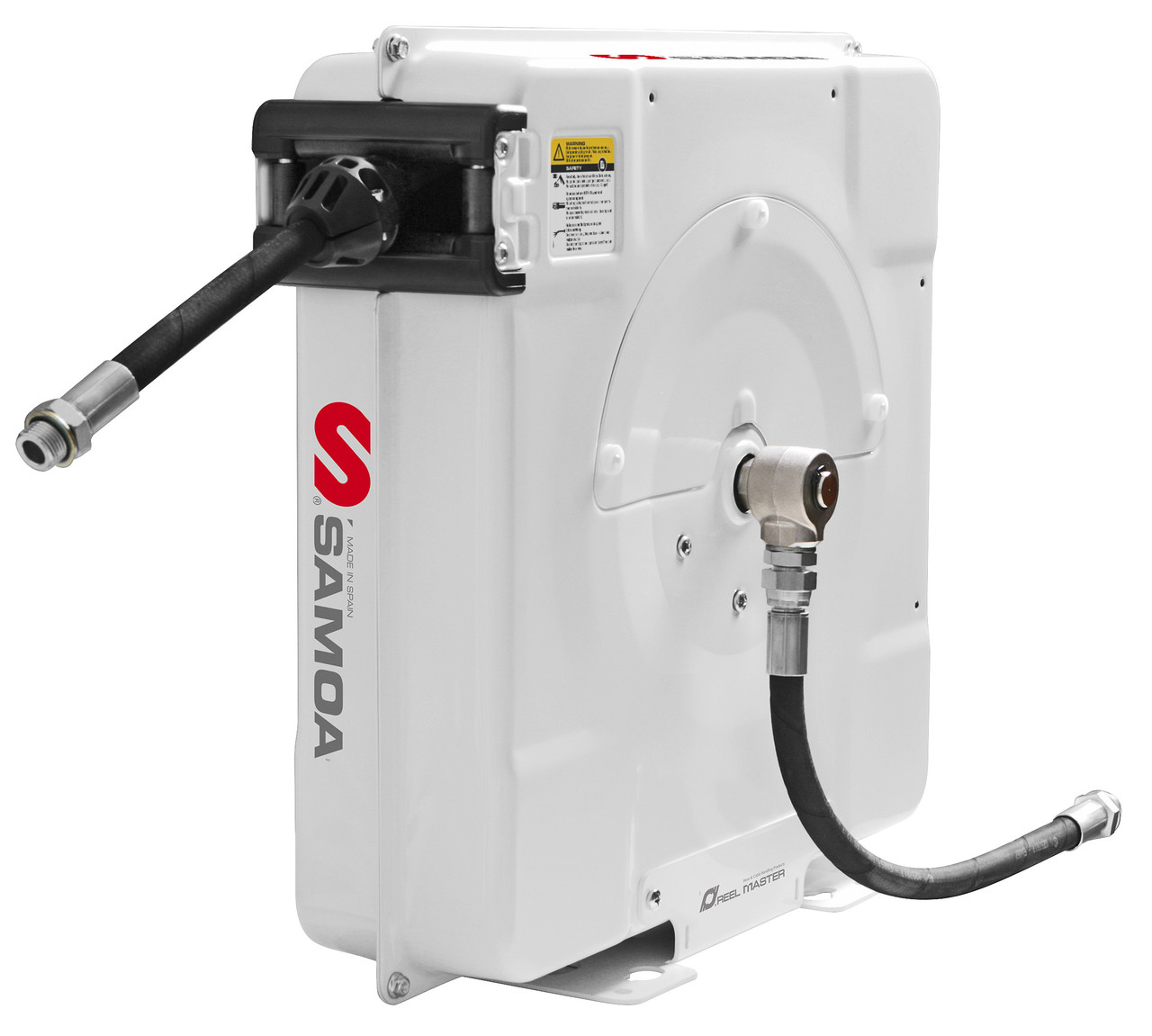 SAMOA RM12CLX Individually Enclosed Slim Hose Reel for Oil - 15m x