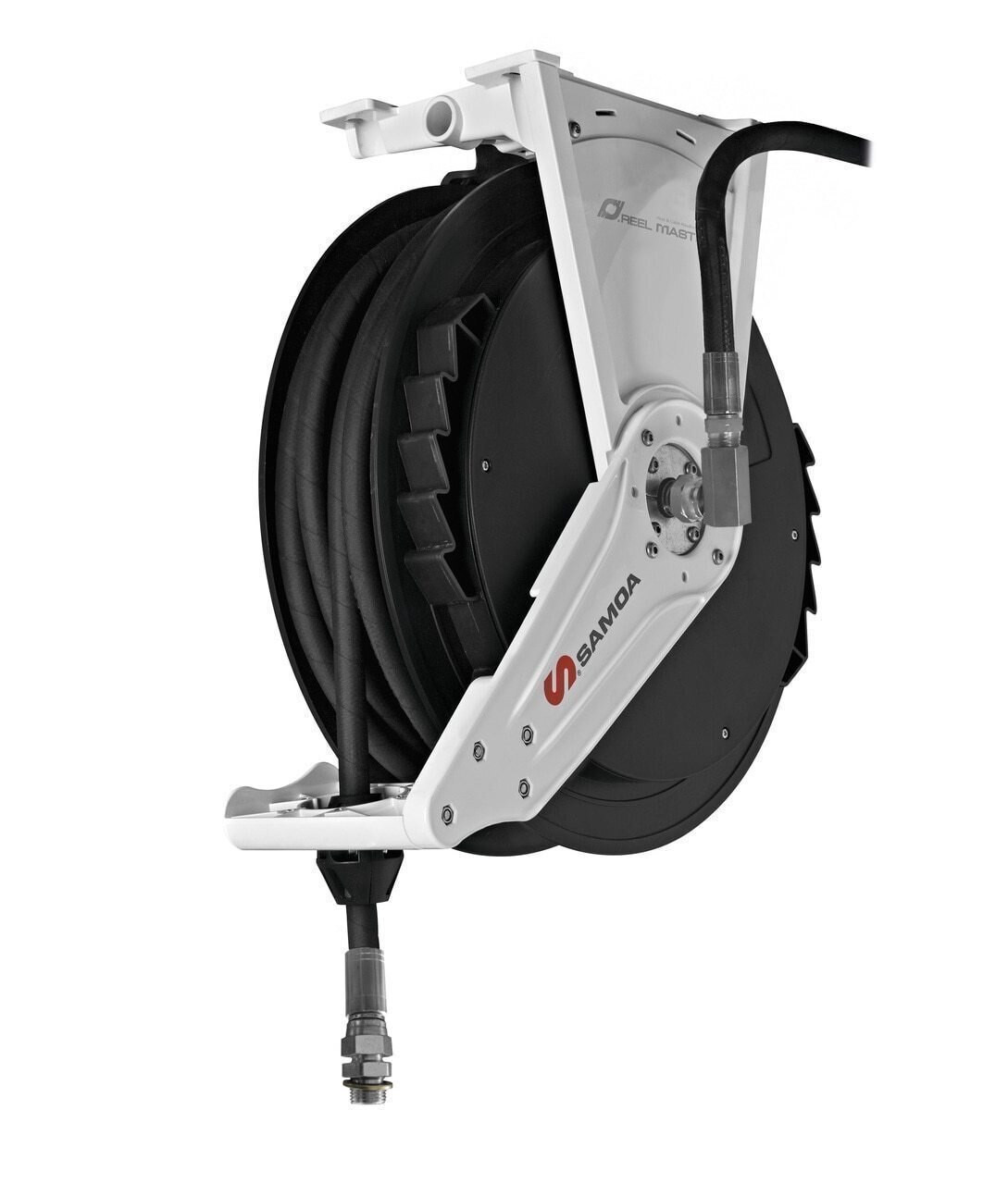 Palladium Safety Solutions Private Limited - First Aid Hose Reel Drum  (Malaysian Standard) 1. Model No.: PSS-HRDCPQ 2. Type: A, Swimming Type,  Wall Mounted 3. Size: Inlet 20 MM 4. SIDWS, Hub