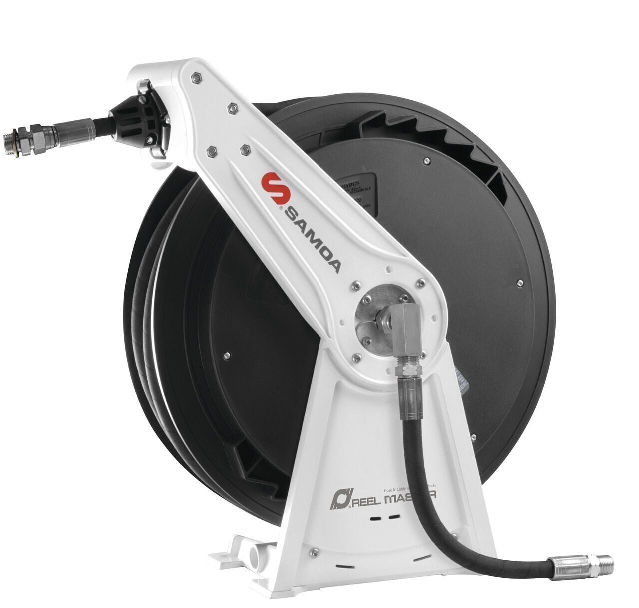 SAMOA RM12S Single Arm Hose Reel for High Pressure Hot Water - 15m