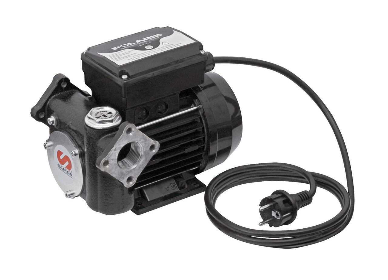 SAMOA 12v and 24v DC Electric Oil Pumps - Flowstar Series