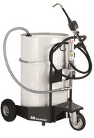 SAMOA Pumpmaster 2, 3:1 Ratio Air Operated Trolley Mounted Mobile Oil Dispenser for 205 Litre Drums