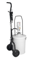 SAMOA Pumpmaster 3, 55:1 Ratio Air Operated Mobile Grease Unit for 20kg Pails