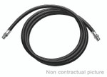 Replacement Oil Hose for use with 506212/507212 Hose Reel - 1/2" BSP (F) x 18m - 160 bar (2320 psi)