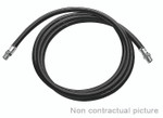 Replacement Oil Hose for use with 506222/507222 Hose Reel - 1/2" BSP (F) x 15m - 160 bar (2320 psi)