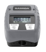 SAMOA Oval Gear Meter for AdBlue®/DEF, Windscreen Wash and Antifreeze Solutions (Low Pressure) - 1/2" BSP (F)