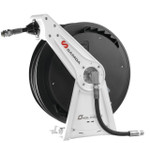 SAMOA RM12S Single Arm Hose Reel for Waste Oil Suction - 6m x 3/8"