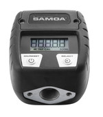 SAMOA Oval Gear Meter for Oil/Lubricants - 1/2" BSP (F)
