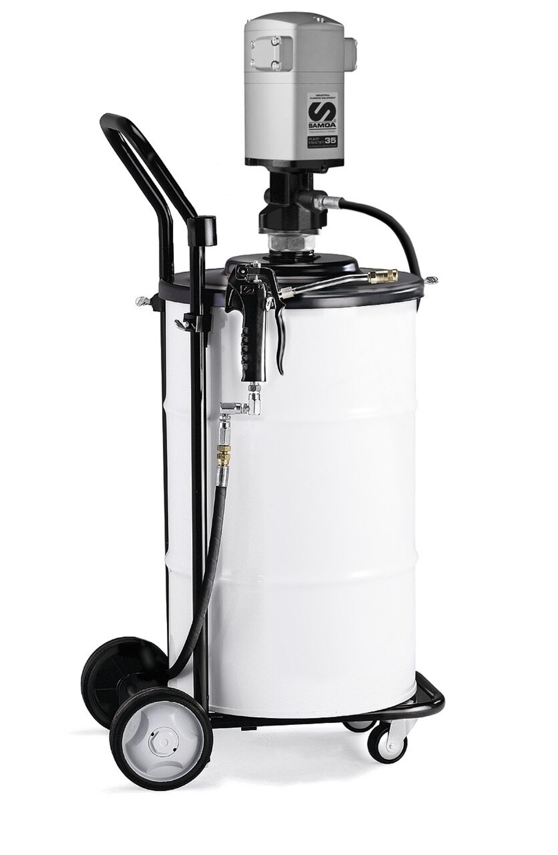 GREASE PUMPS & KITS HEAVYDUTY AIR OPERATED GREASE PUMPS & KITS Pumpmaster 35 601 Ratio