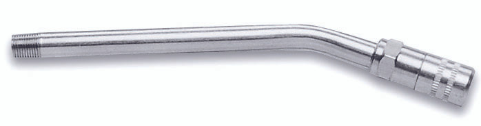 Angled Rigid Grease Stem with 4Jaw Connector
