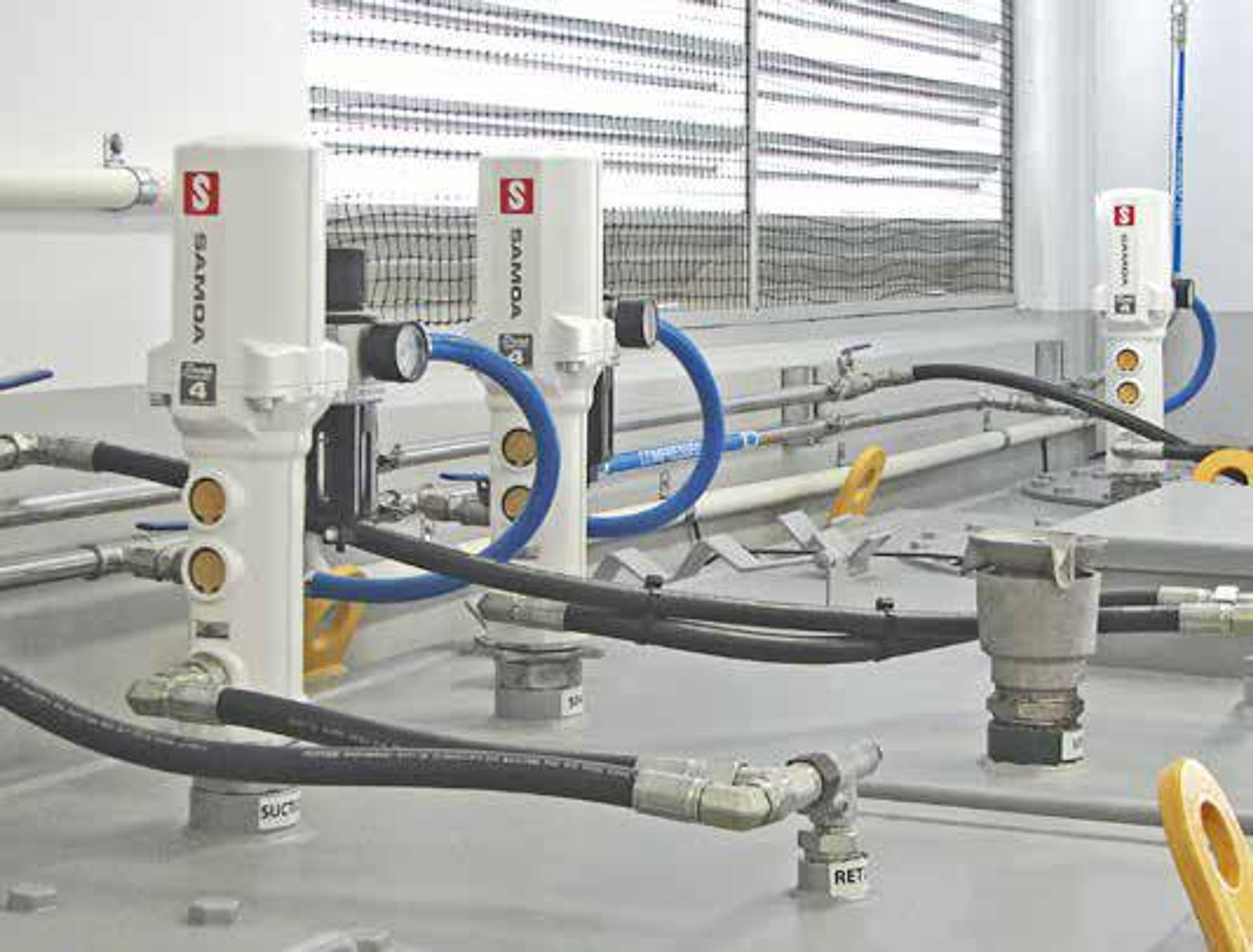 AIR OPERATED OIL PUMPS