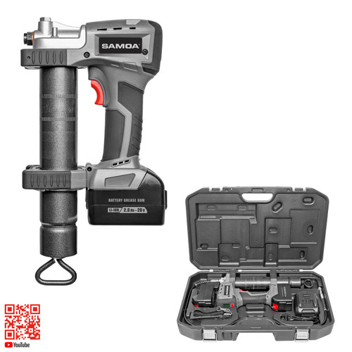 SAMOA 20v Battery Operated Grease Gun