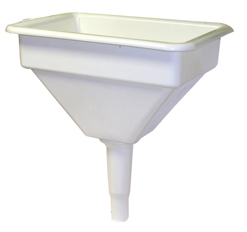 5 Litre Industrial Funnel with Filter for use with Lubricants