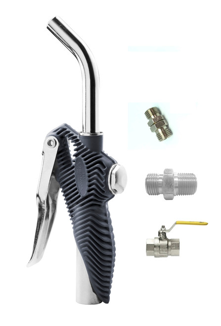 SAMOA Water Gun Kit c/w swivel for 3/8" Water Hose Reels