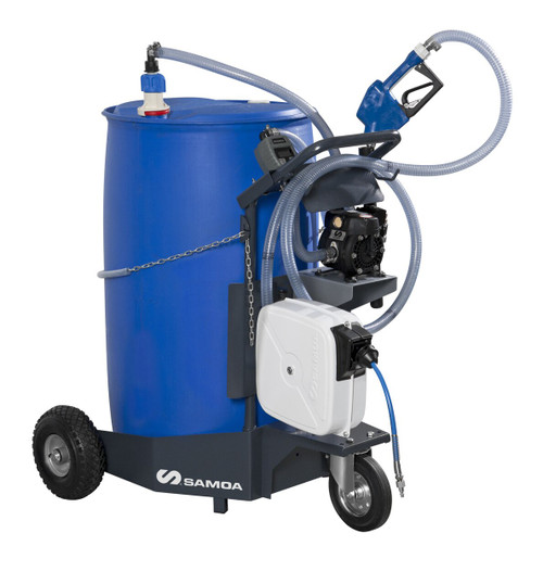 AdBlue®/DEF Mobile Dispenser Unit with DF30 Air Operated Diaphragm Pump and 15m Air Reel