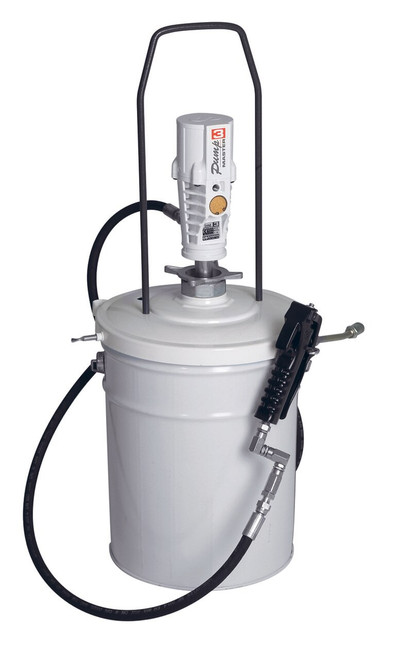 SAMOA Pumpmaster 3, 55:1 Ratio Air Operated Portable Grease Unit for 12.5 to 18kg Pails