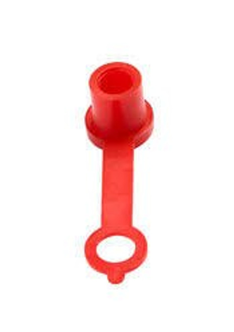 Grease Protectors with Ring M6, Red (100 units)