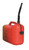 Red Plastic Fuel Can for Fuel/Diesel - 20 Litre Capacity (U.N. Approved)