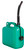 Green Plastic Fuel Can for Fuel/Diesel - 10 Litre Capacity (U.N. Approved)