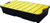 Spill Tray - Black Deck/Yellow Base - 30 litre spill capacity