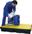 Spill Tray - Black Deck/Yellow Base - 100 litre spill capacity