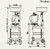 70 Litre Drainer Dimensions