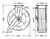 SAMOA RM12SS Stainless Steel Hose Reel for Low Pressure Air & Water - 20m x 1/2"