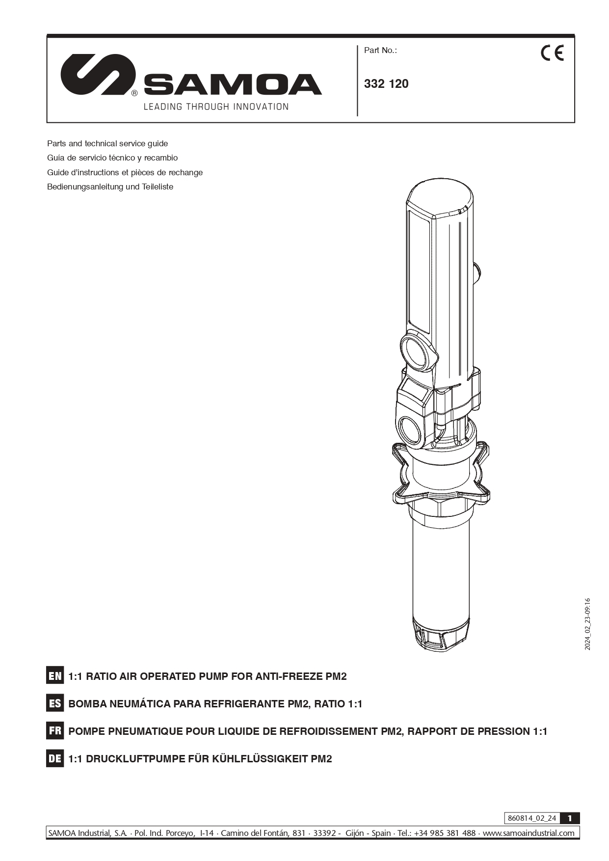 332120 - Product Manual