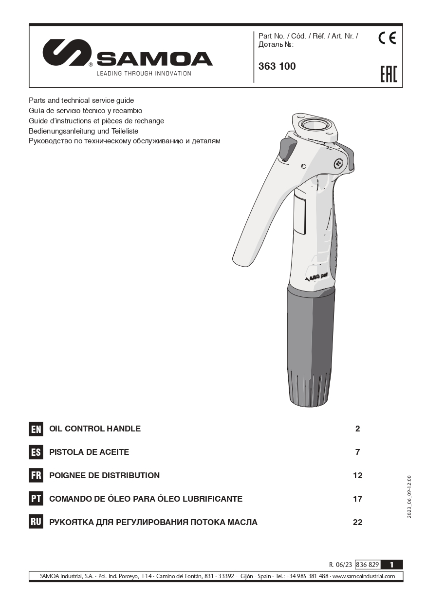 3631XX - PA40 Product Manual